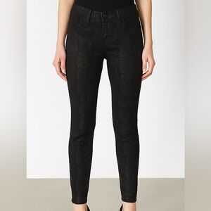 J Brand Black Snake Print Skinny Jeans (1044)